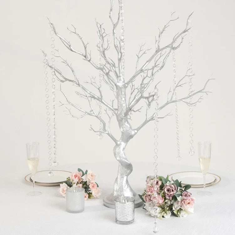 Metallic Manzanita Centerpiece Tree