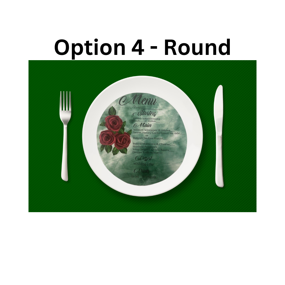 Menu Cards