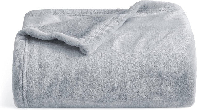 50" x 60" Customizable Cream Plush Blanket