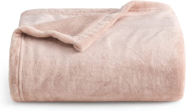 50" x 60" Customizable Cream Plush Blanket