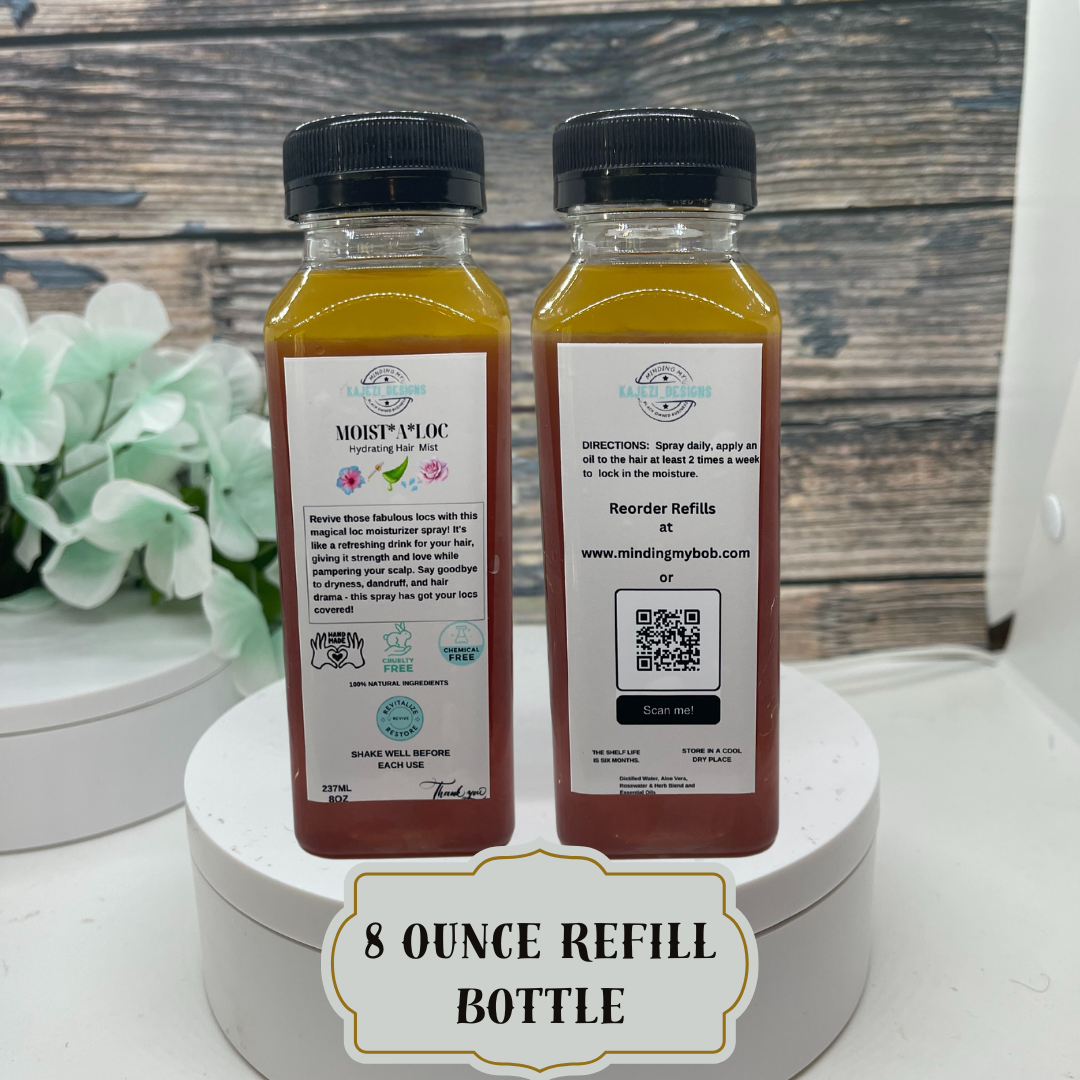 MOIST *A* LOC Hydrating Hair Mist