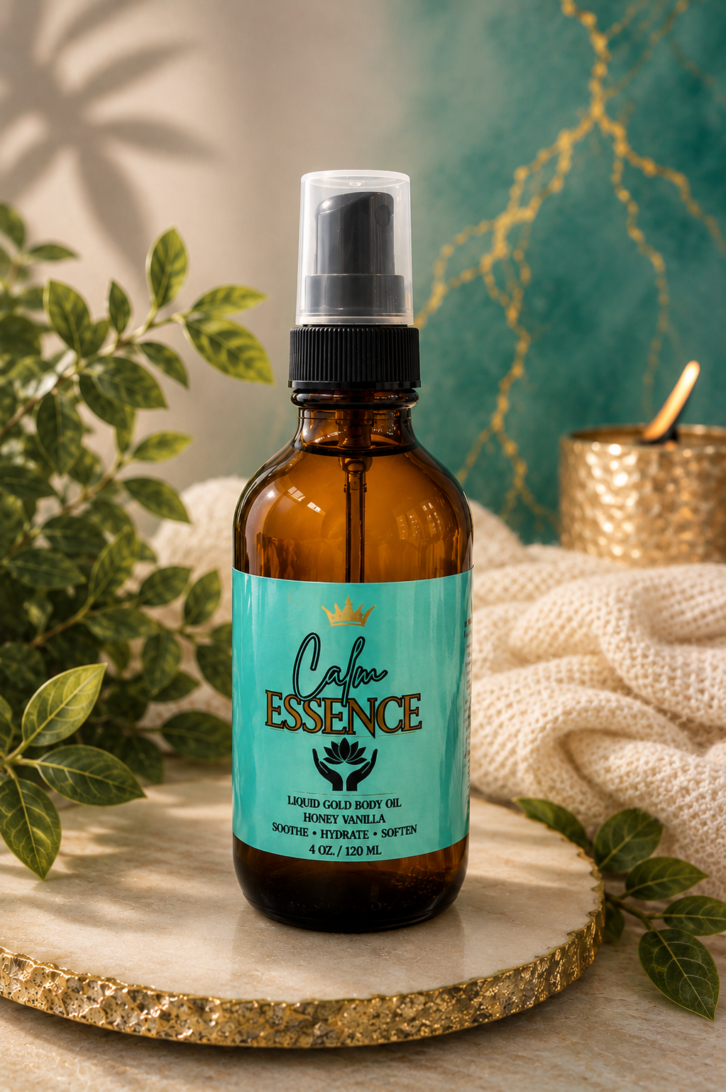 Luxury Body Oil