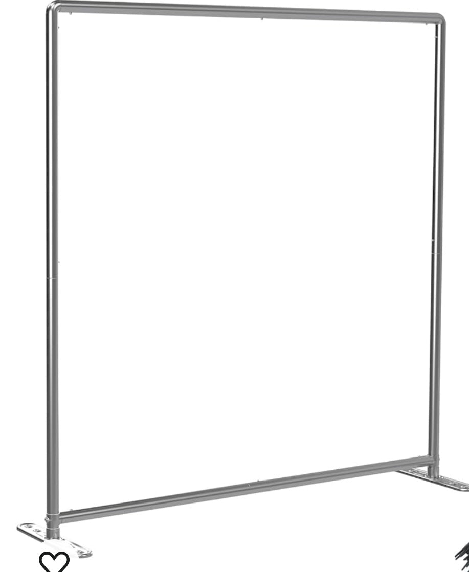 Custom Backdrop 3'x8' (36" W X 8' W/H)