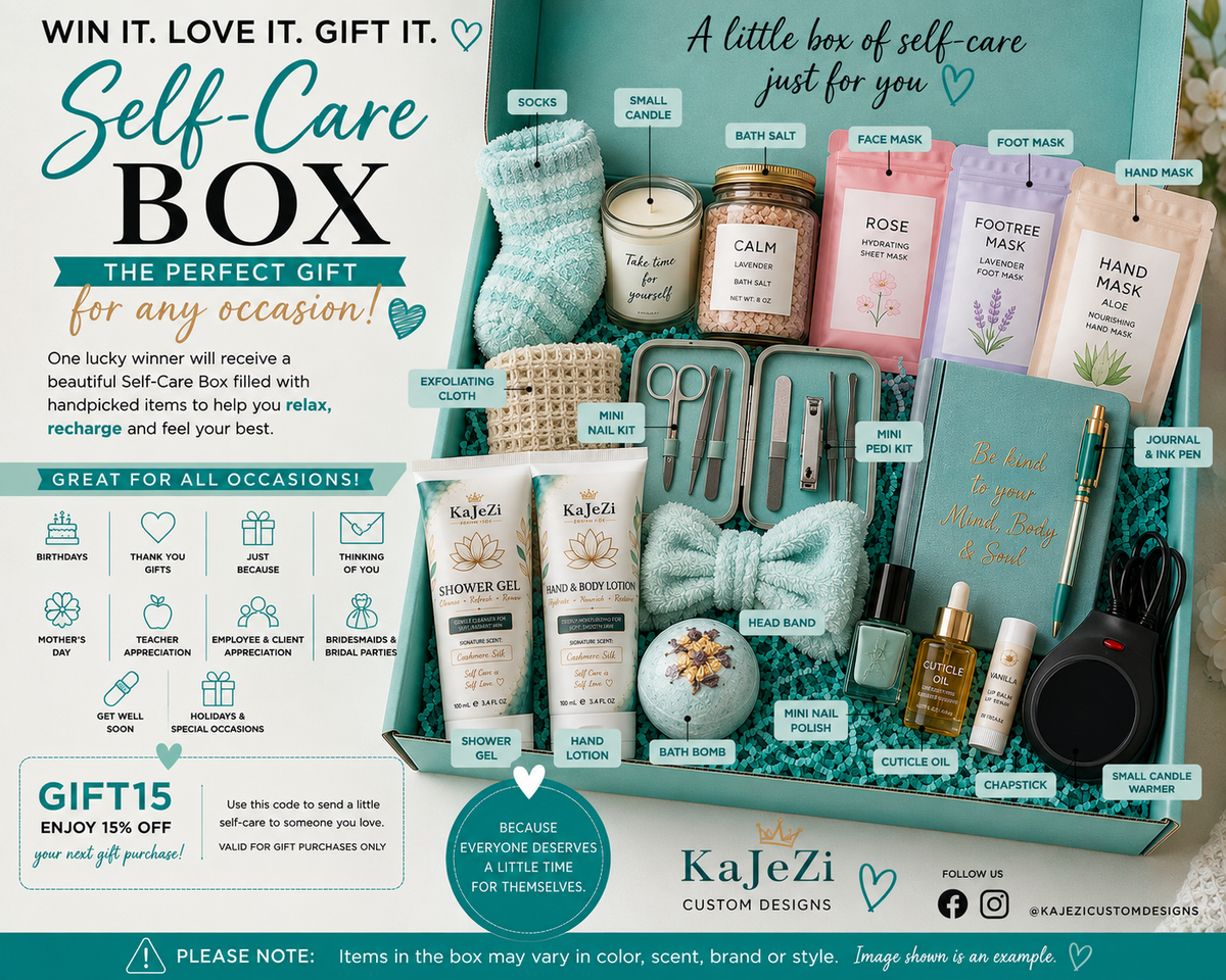 Self-Care Gift Boxes