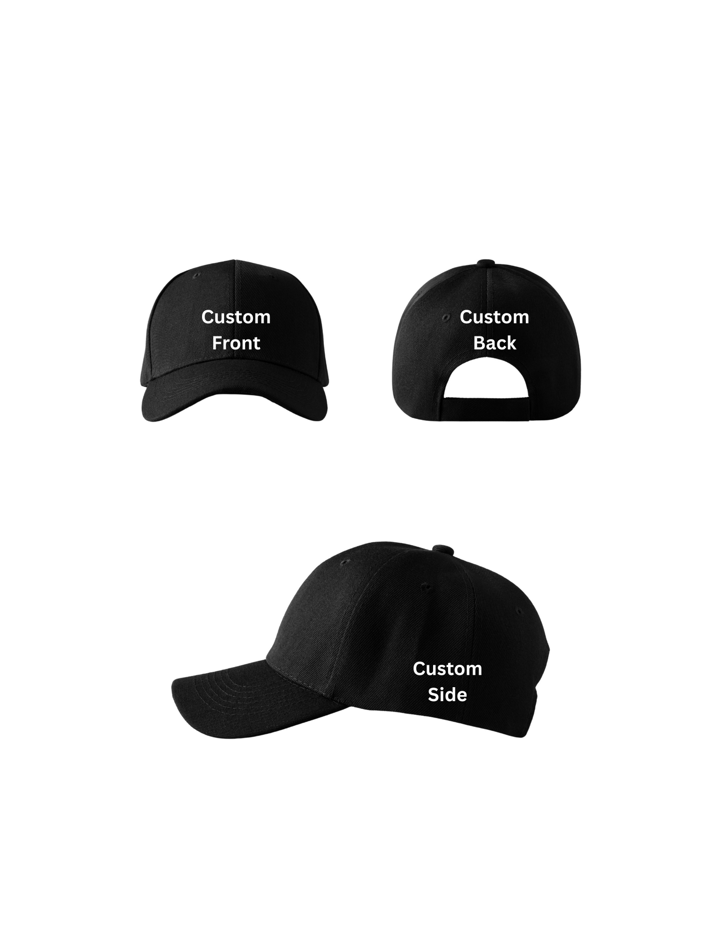 (Embroidered Service Only) Customer Provide Hat