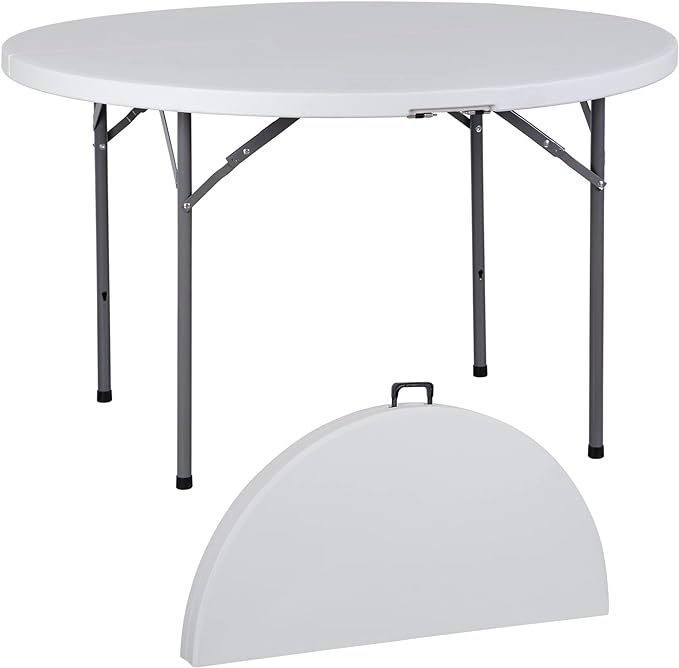 48" Round Folding Table