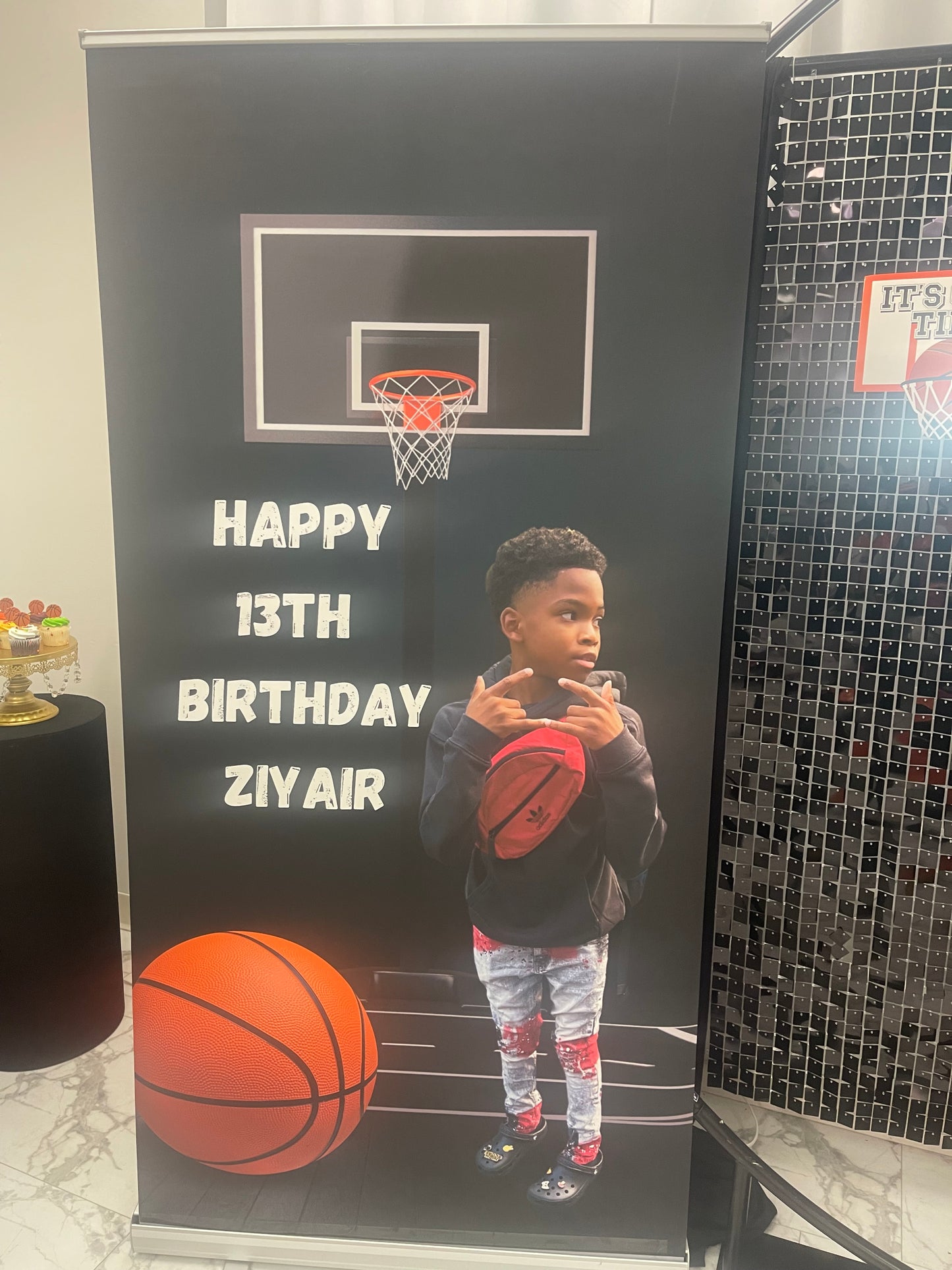3'x6' Customizable Vinyl Photo/Sign