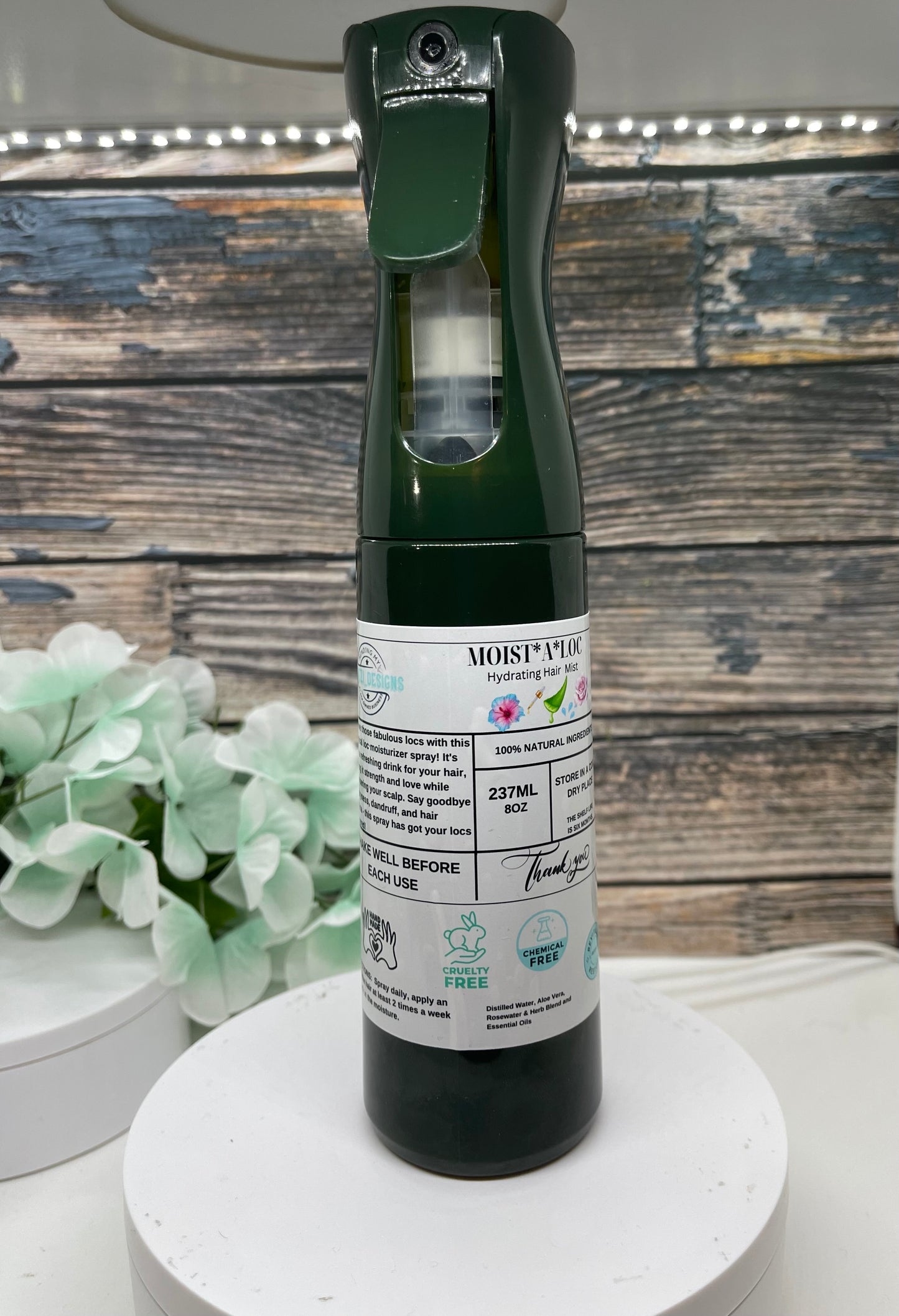 MOIST *A* LOC Hydrating Hair Mist