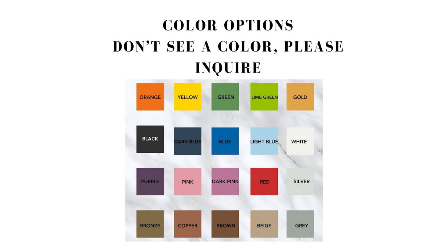 Custom Vinyl Text/Decals