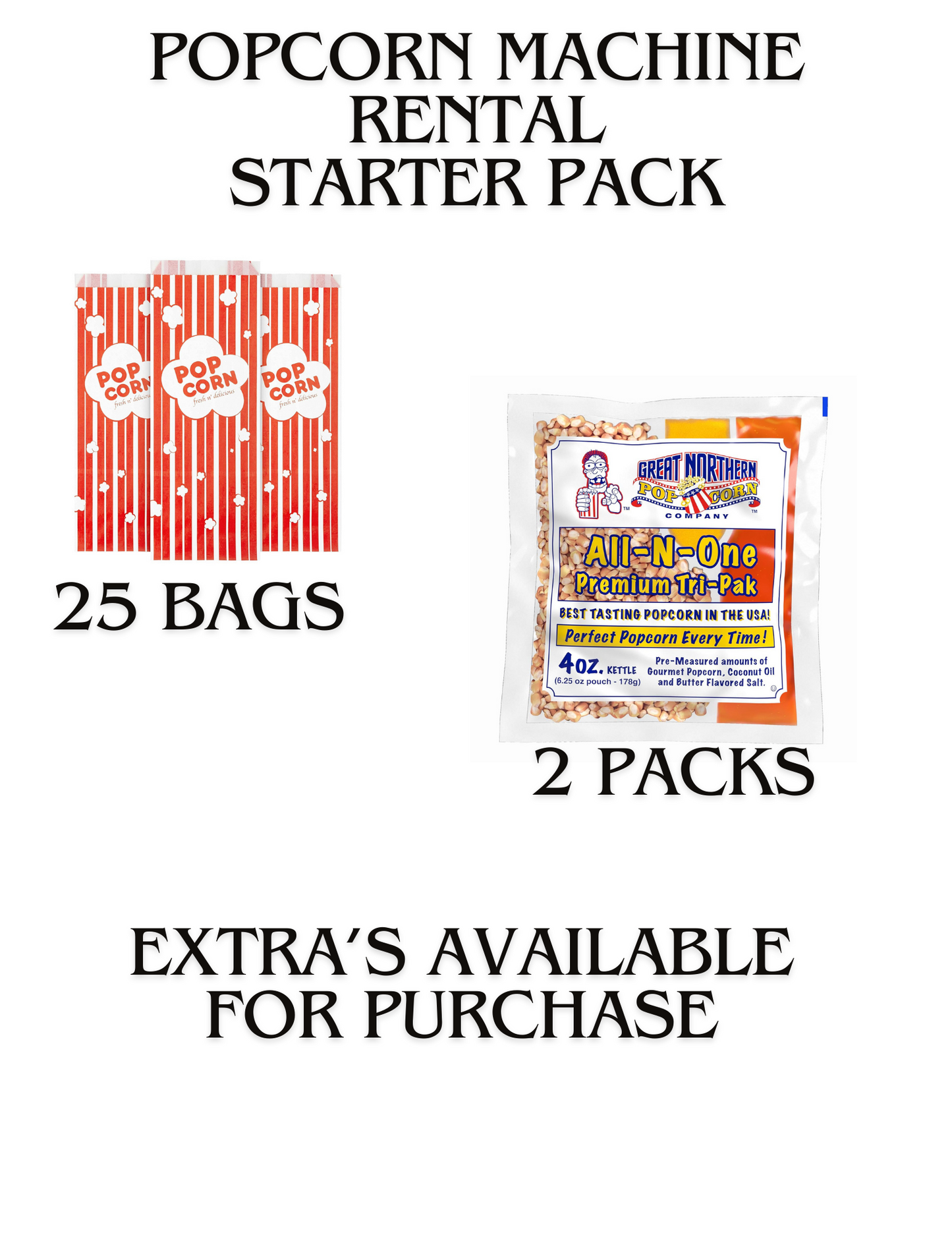 Popcorn Machine Maker Popper with 10-Ounce Kettle - Red