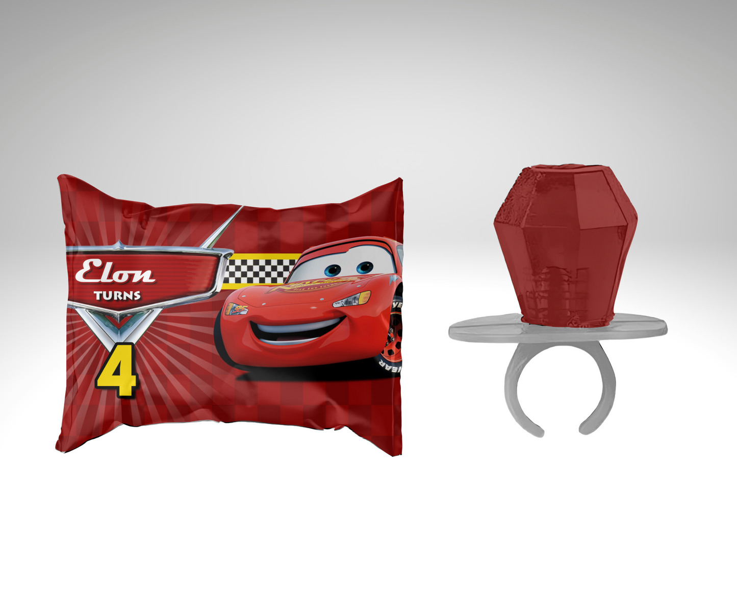 Custom Ring Pops