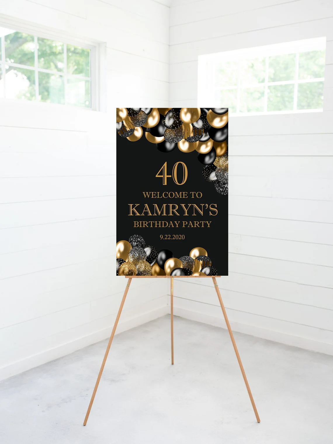 Custom Welcome Sign