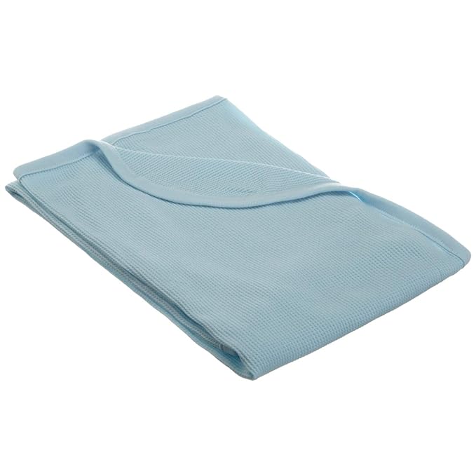 100% Cotton Thermal Waffle Swaddle Blanket