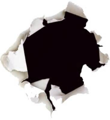 Custom Break Through Paper Banner