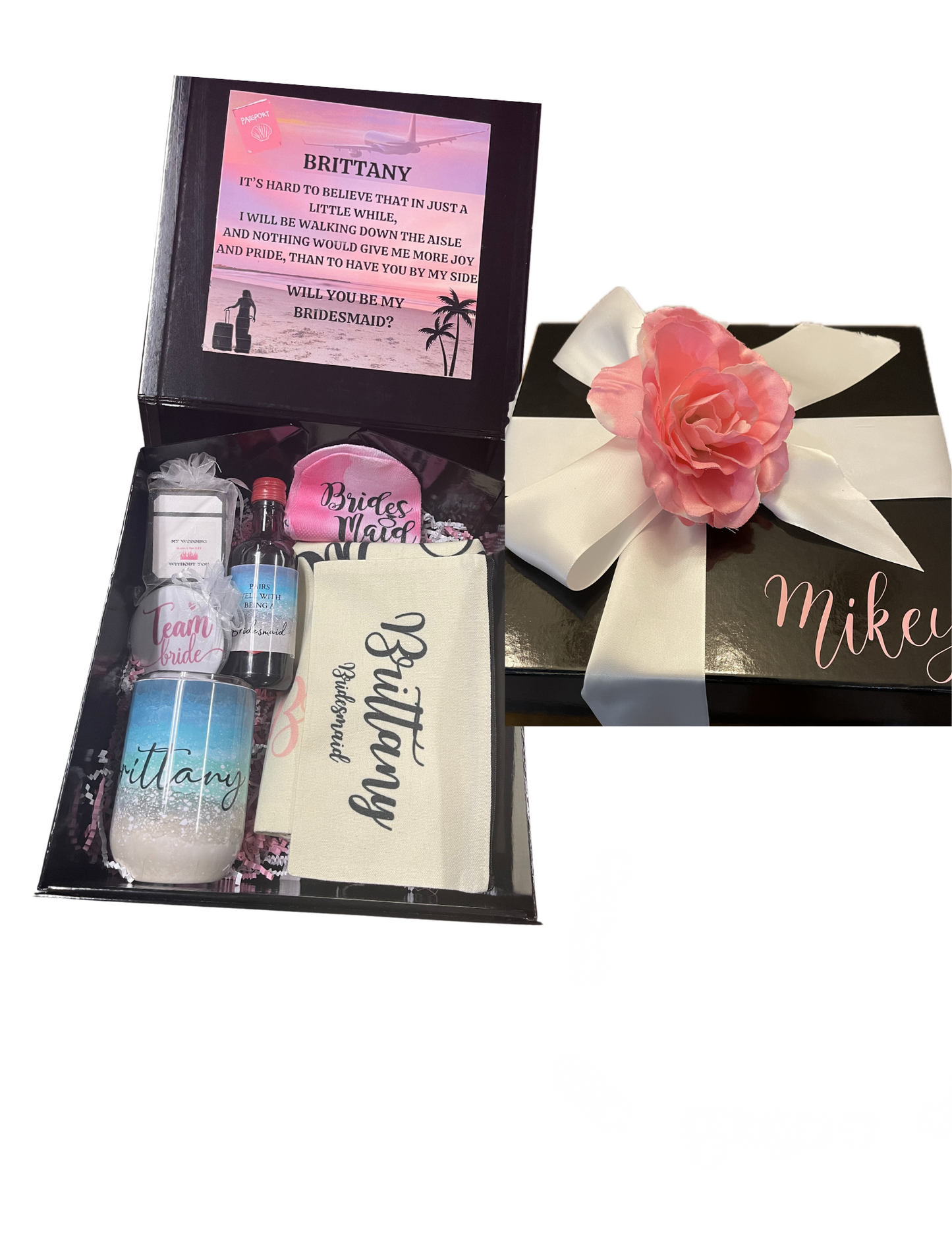 Gift Boxes/Bridesmaids/Groomsmen Proposal Boxes