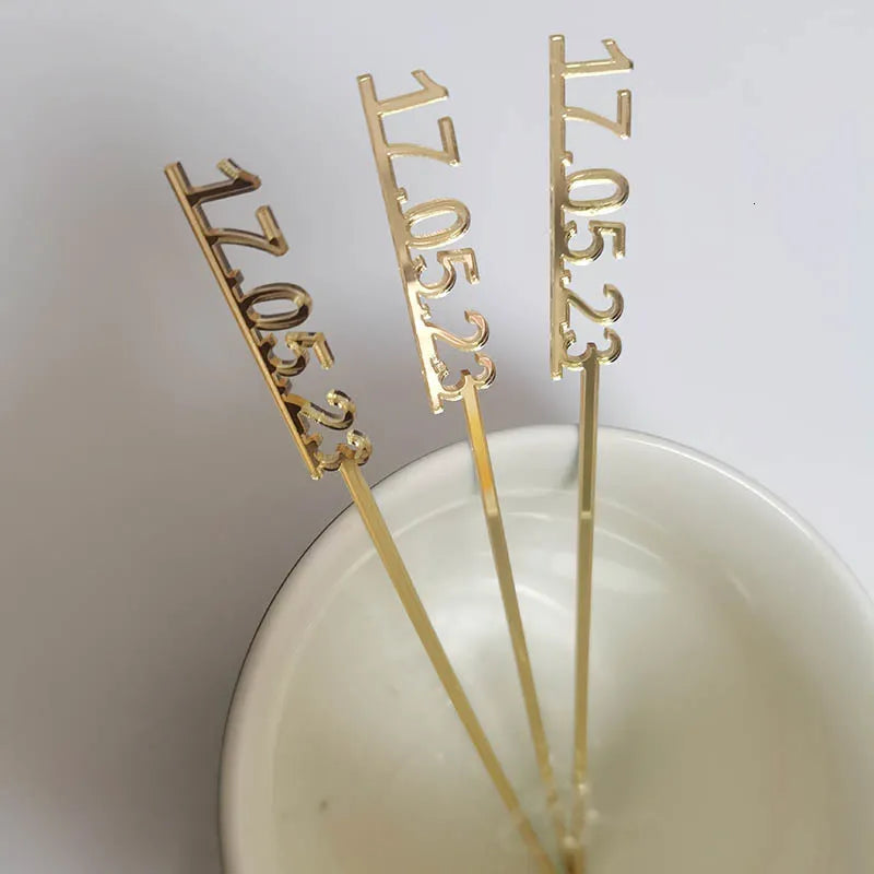 Cocktail Party Stirrers