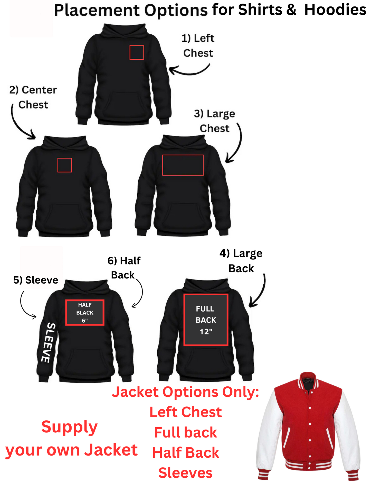 Custom Embroidery