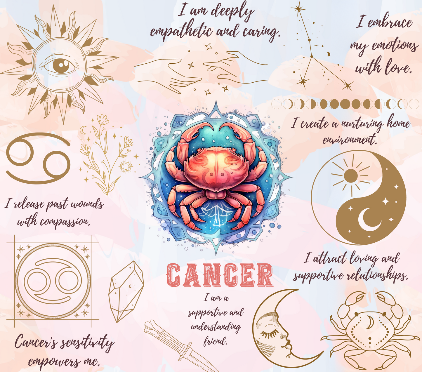 Cancer 20 oz