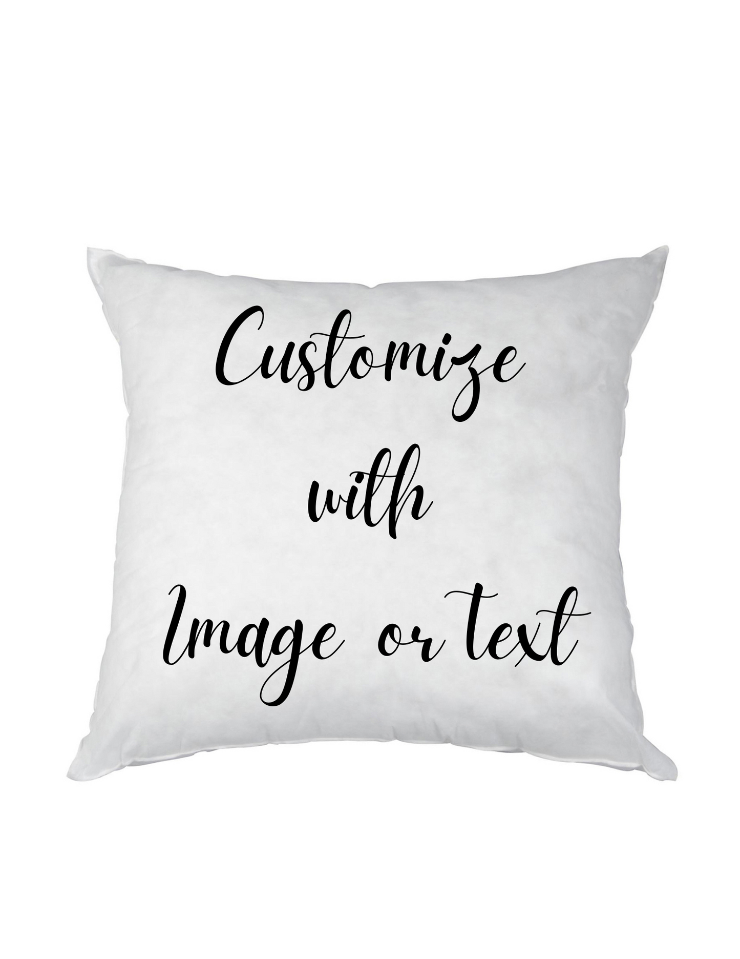 Custom Pillow