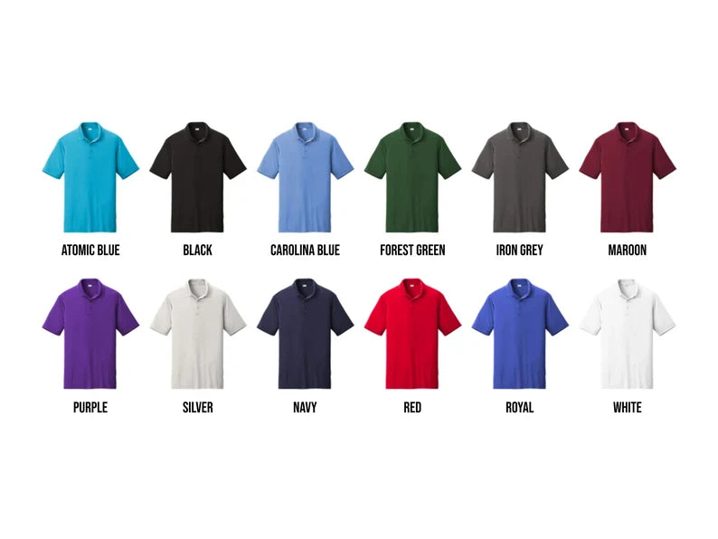 Polo Shirt (Embroidered)