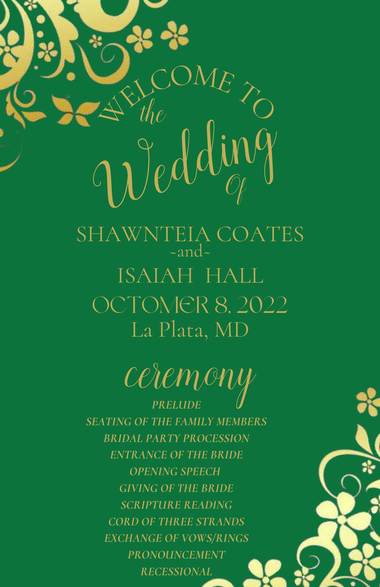 PROGRAMS FOR ALL OCCASIONS