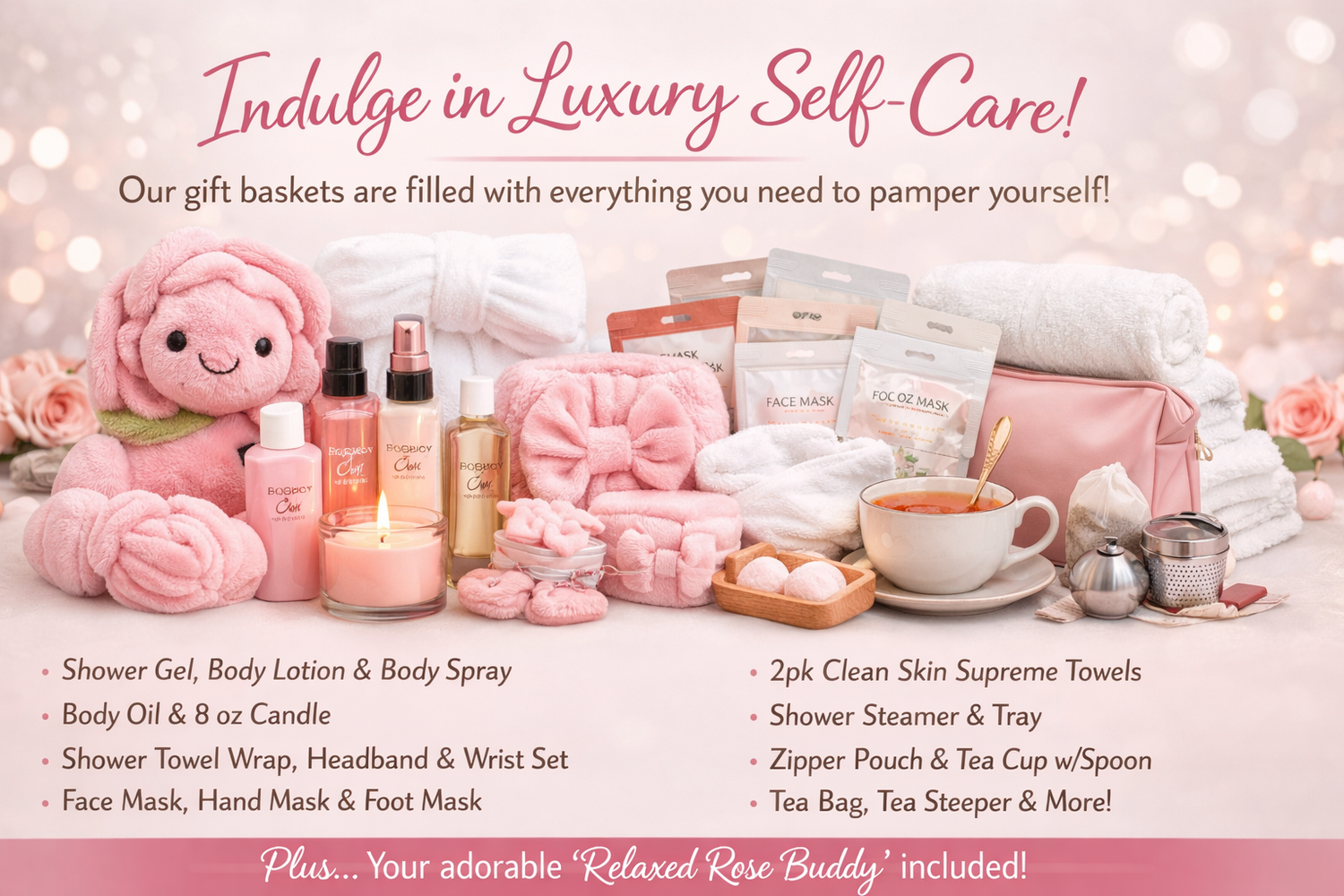 Self Care & Wellness Products