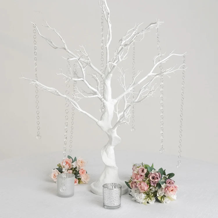 Metallic Manzanita Centerpiece Tree