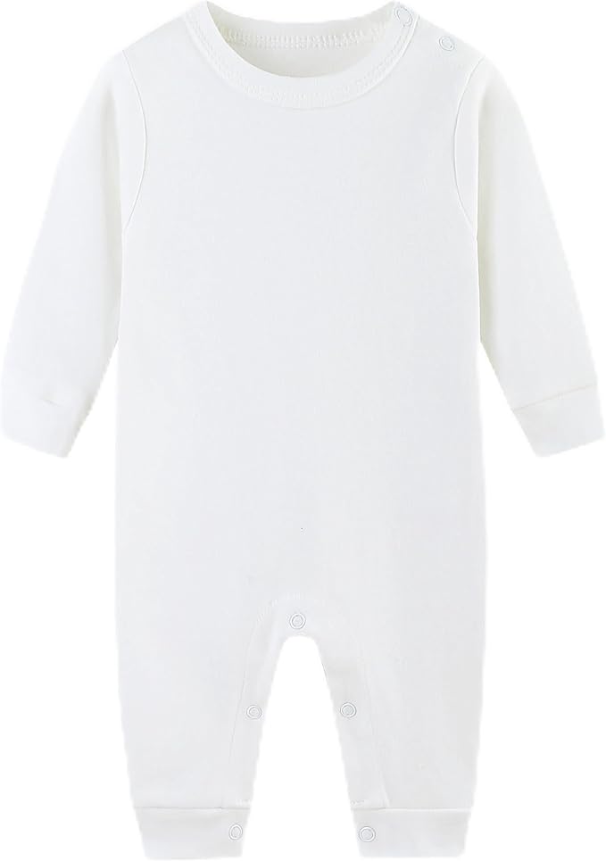 Newborn Romper Unisex Footless Jumpsuit
