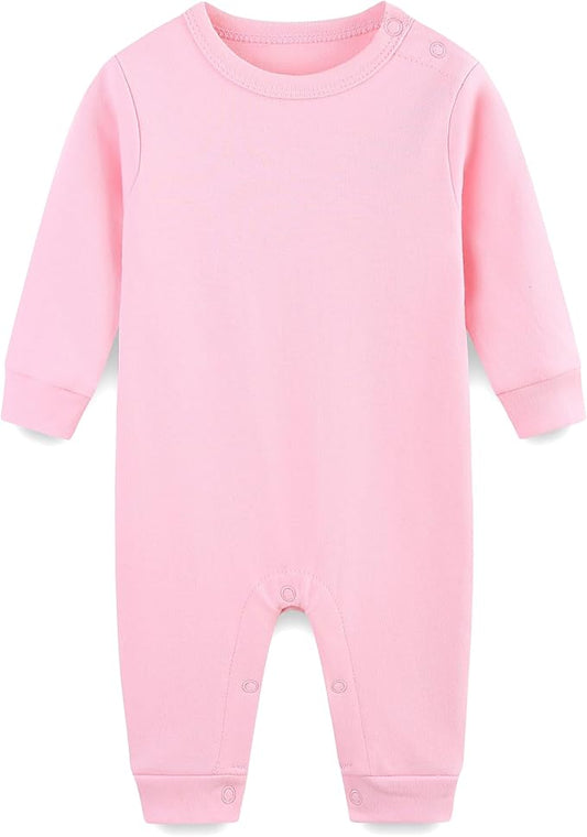 Newborn Romper Unisex Footless Jumpsuit