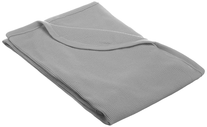 100% Cotton Thermal Waffle Swaddle Blanket