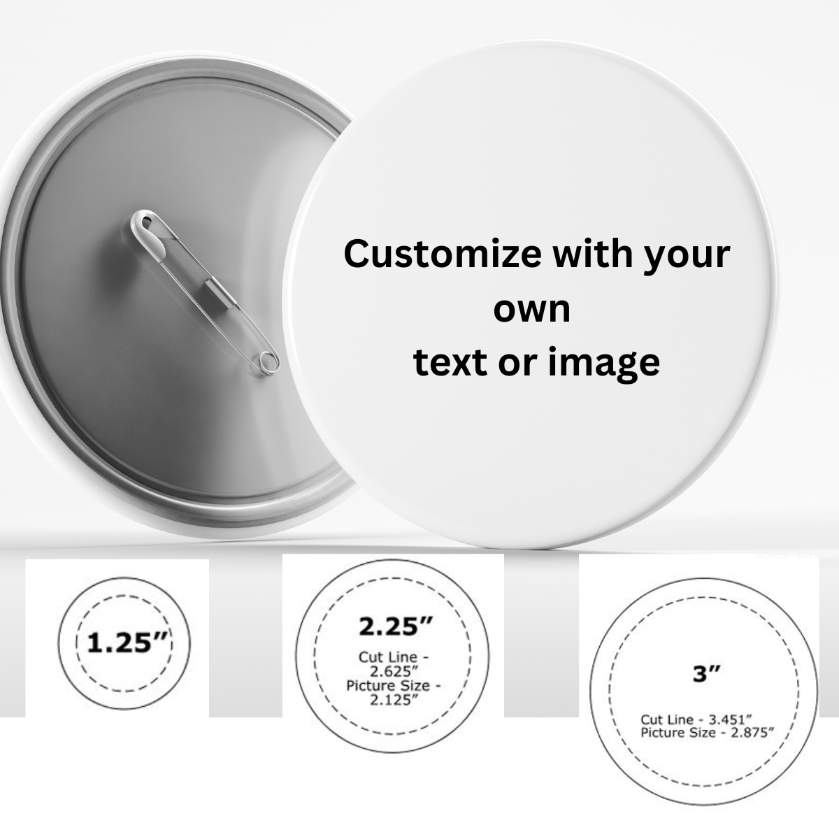 Custom Buttons for all occassions