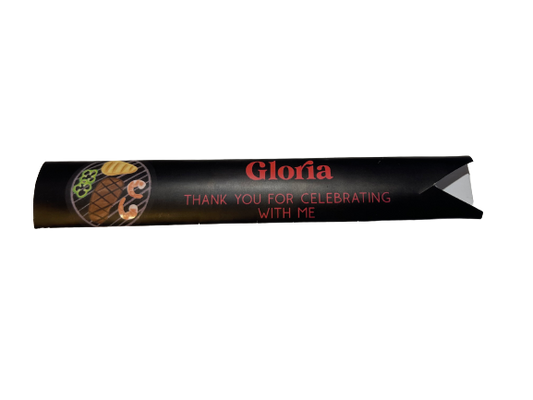 Customizable Chopstick Sleeve