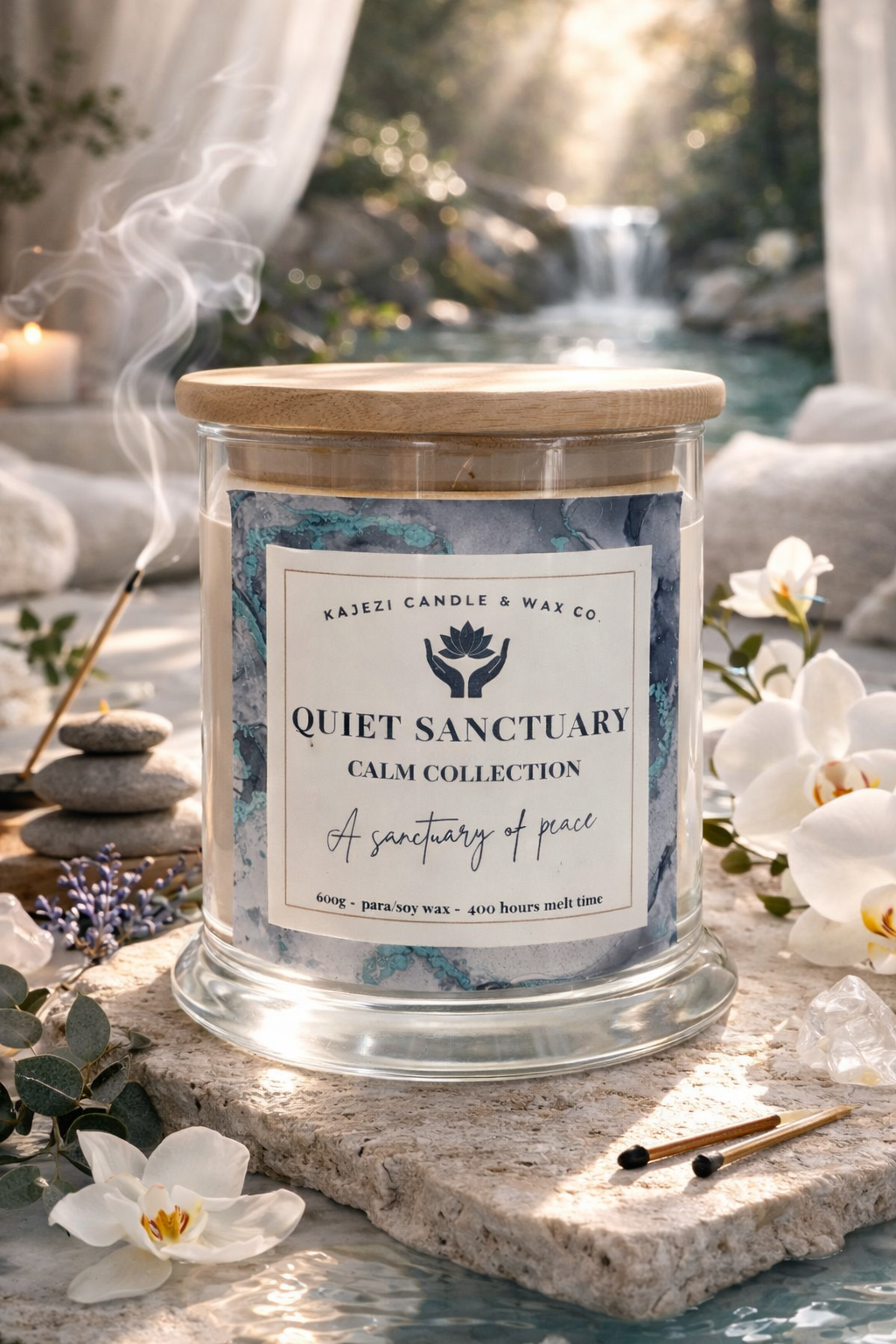 Quiet Sanctuary (A sanctuary of peace)