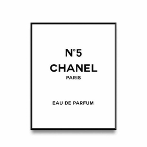 Chanel Themed Label