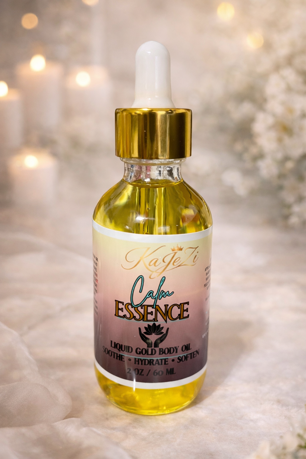 Luxury Body Oil
