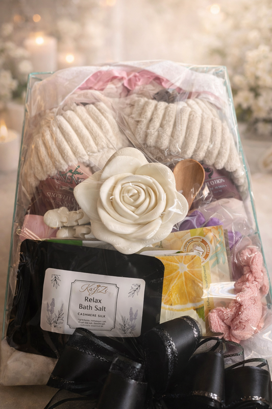 Self-Care (Pampered Soles and Hands)