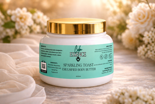 Whipped Emulsified Body Butter