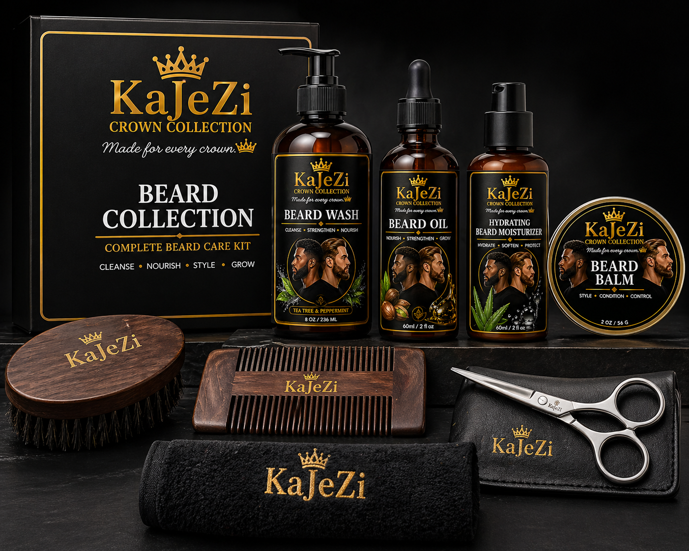 KaJeZi Beard Collection