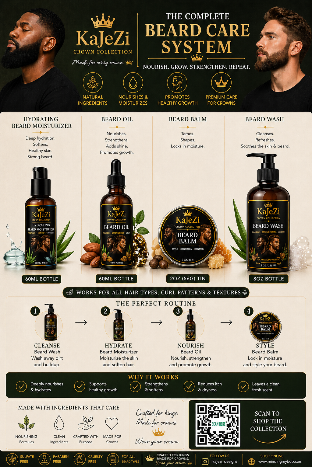 KaJeZi Beard Collection