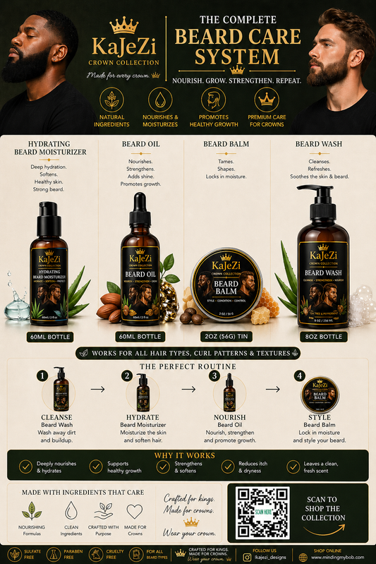 KaJeZi Beard Collection