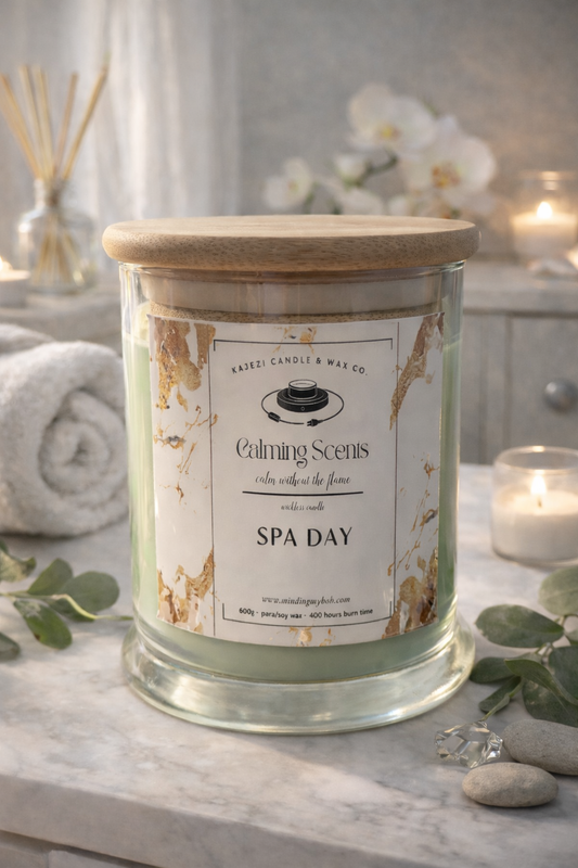 Spa Day (You deserve it)!