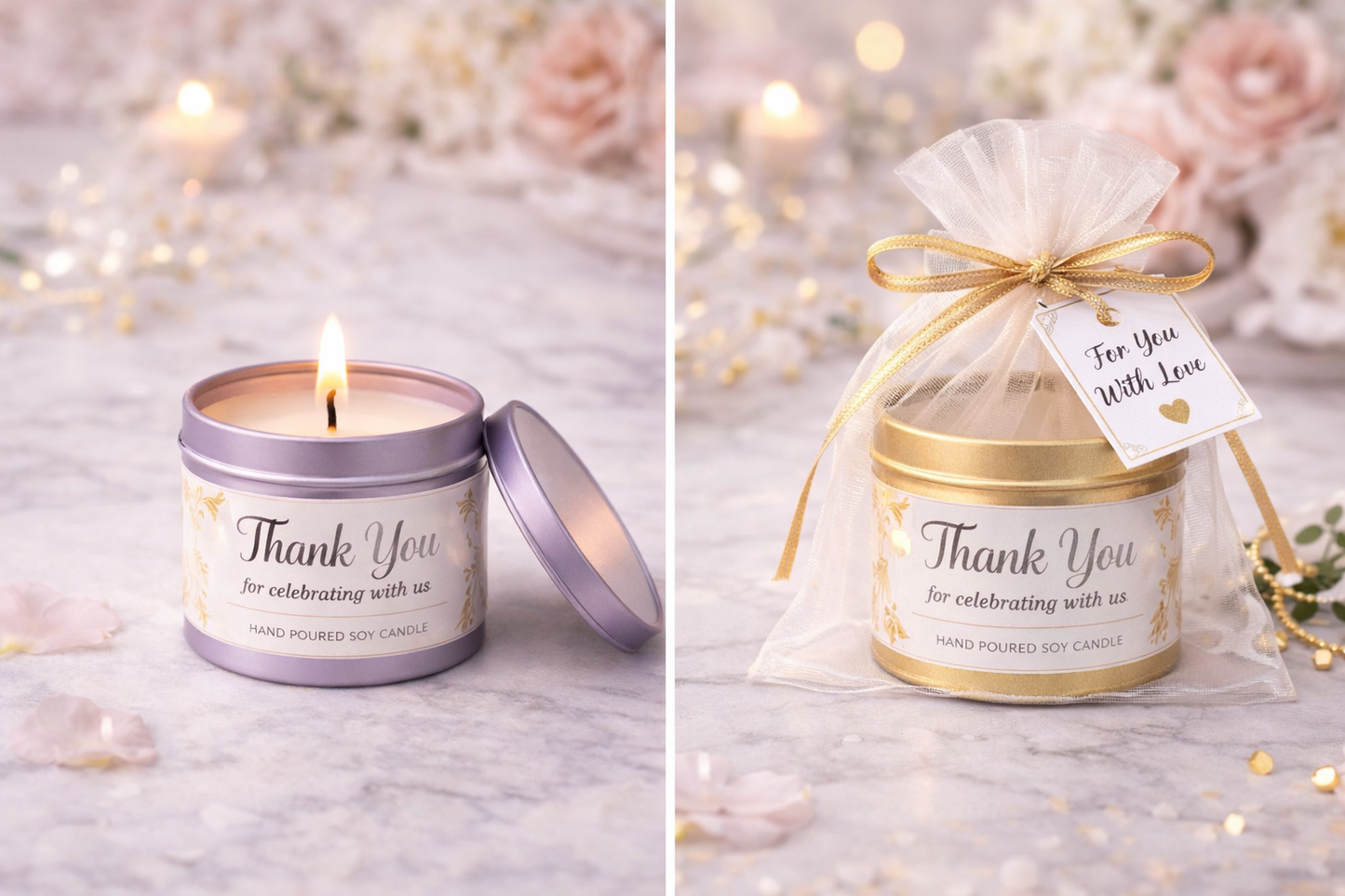Party Favor Candles