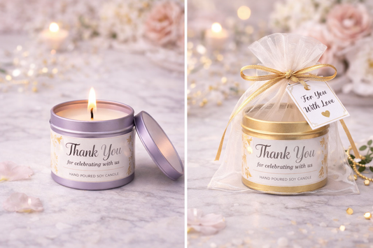 Party Favor Candles