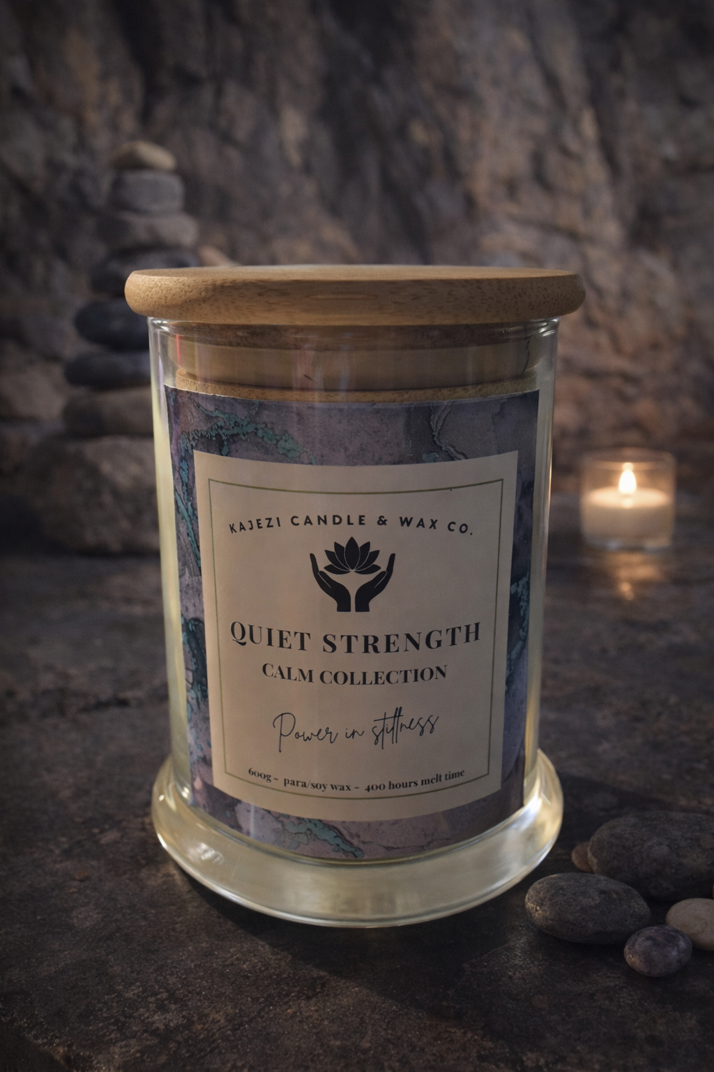 Quiet Strength (Power in Stillness)