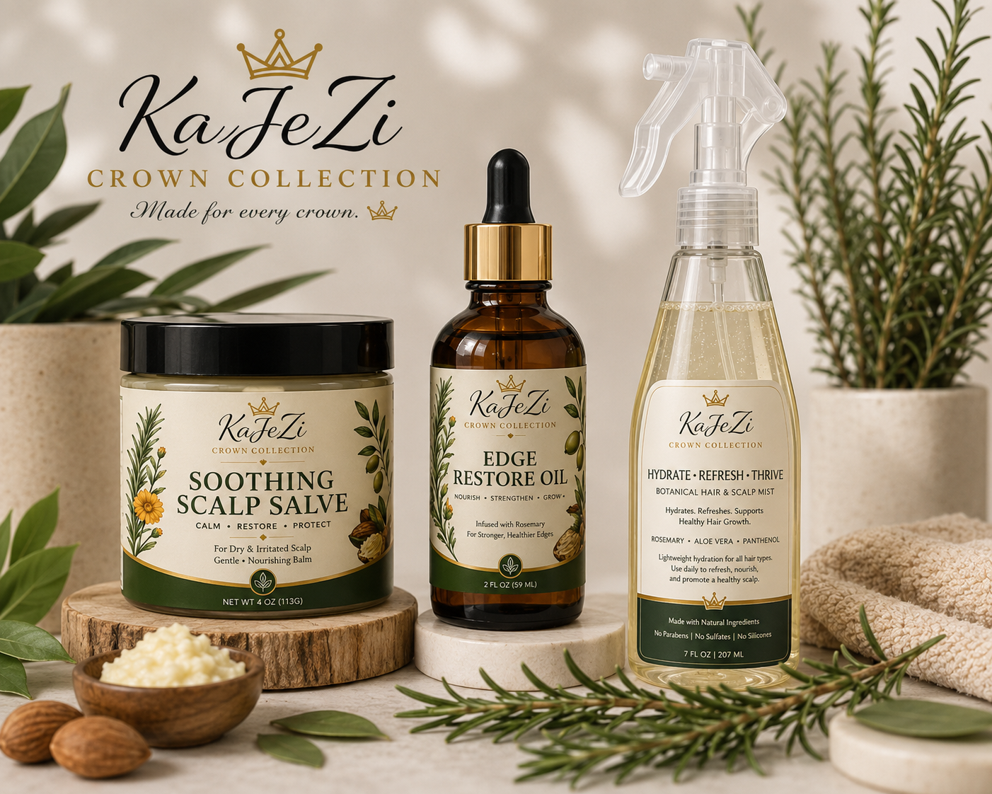 KaJeZi Crown Collection