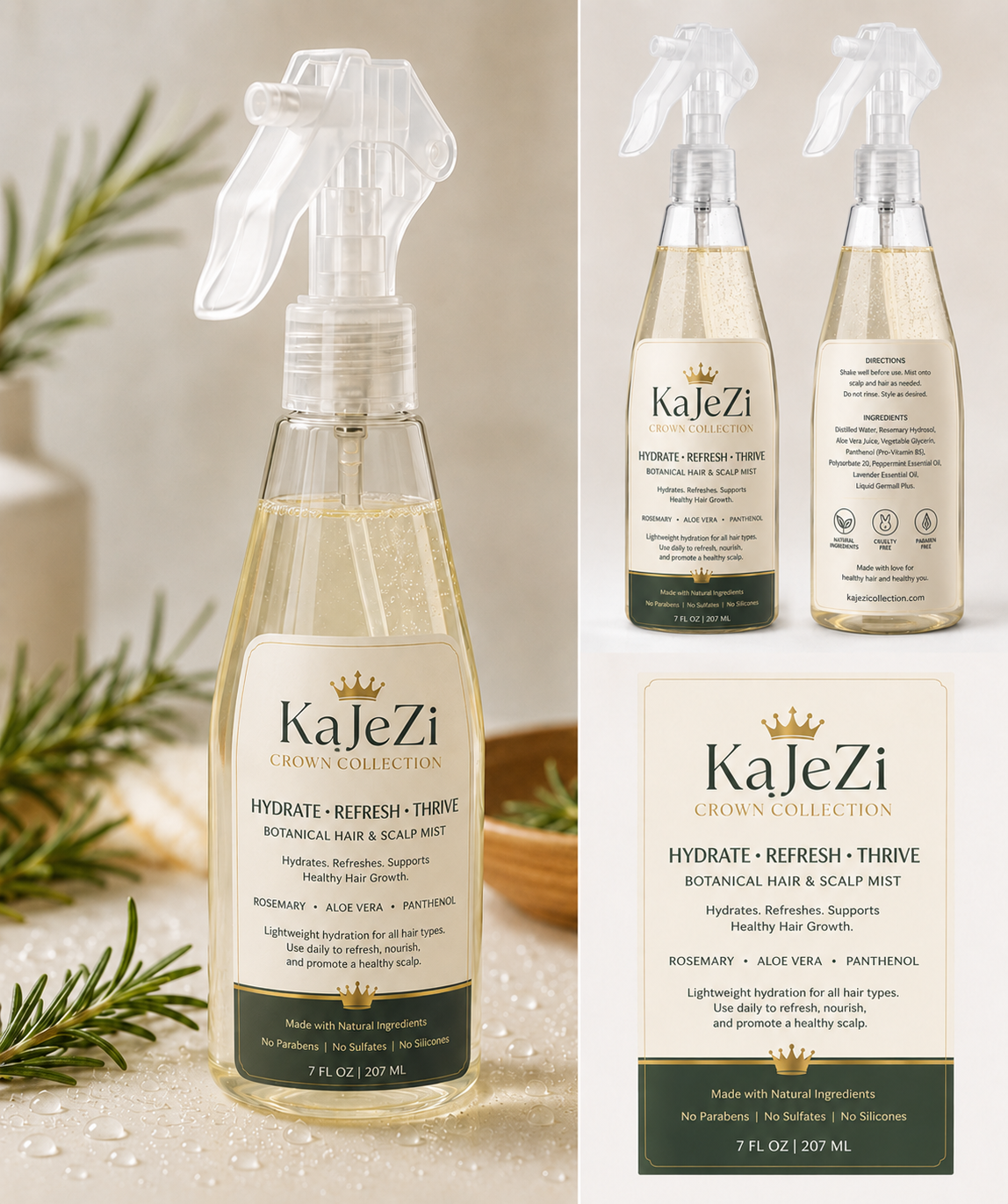 KaJeZi Crown Collection