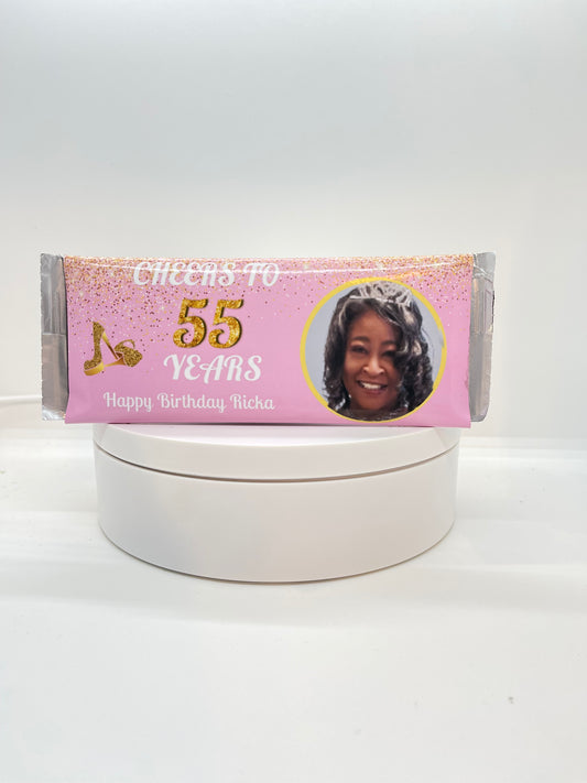 Custom Candy Bar Labels