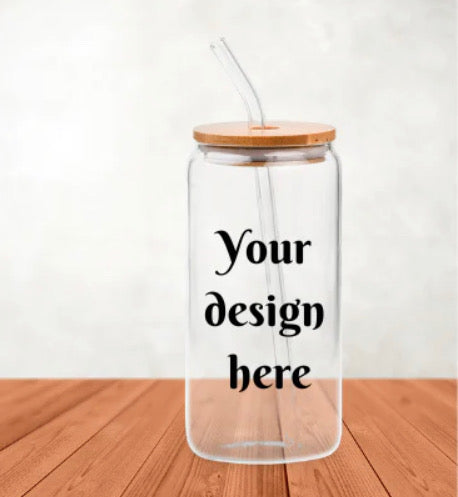 16 oz Glass Tumbler