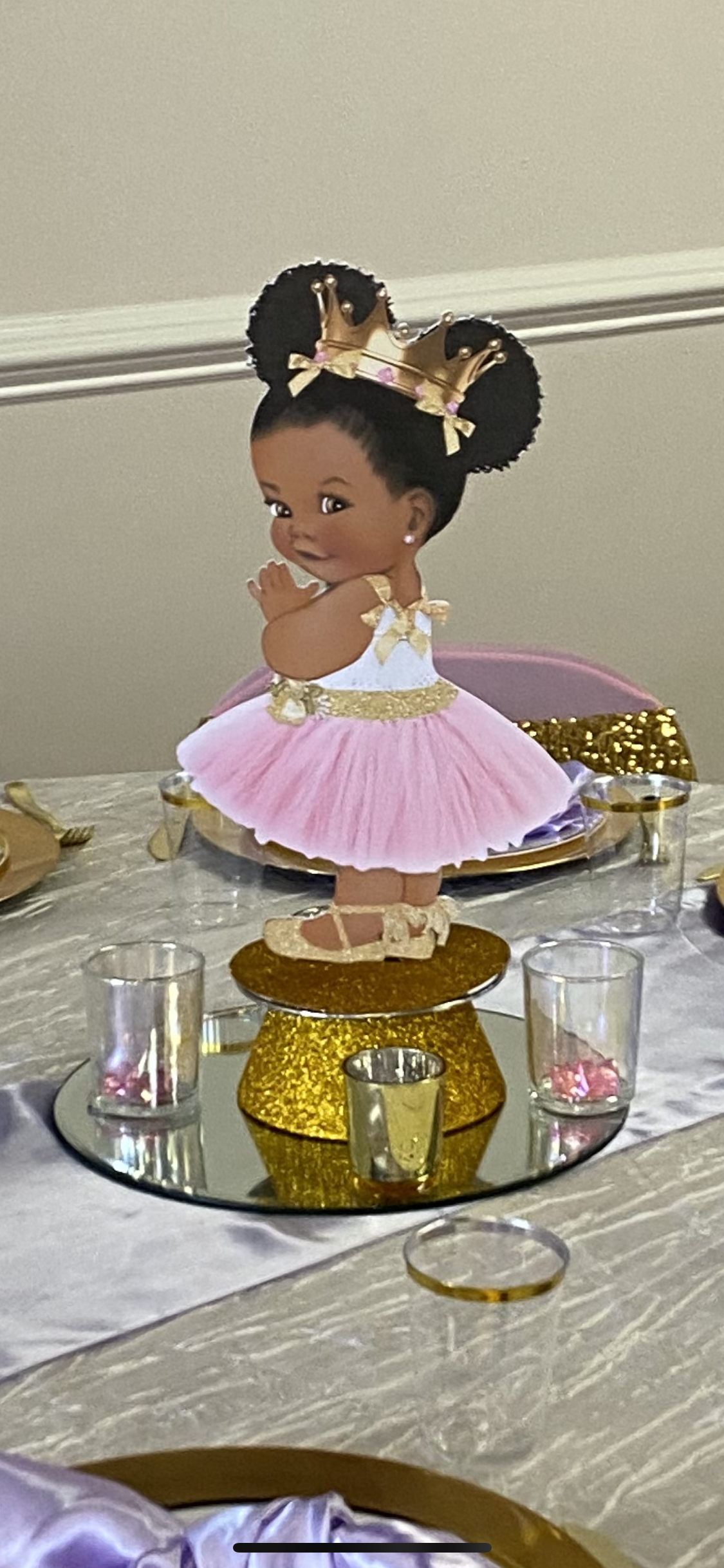 Custom Prop Table Centerpieces