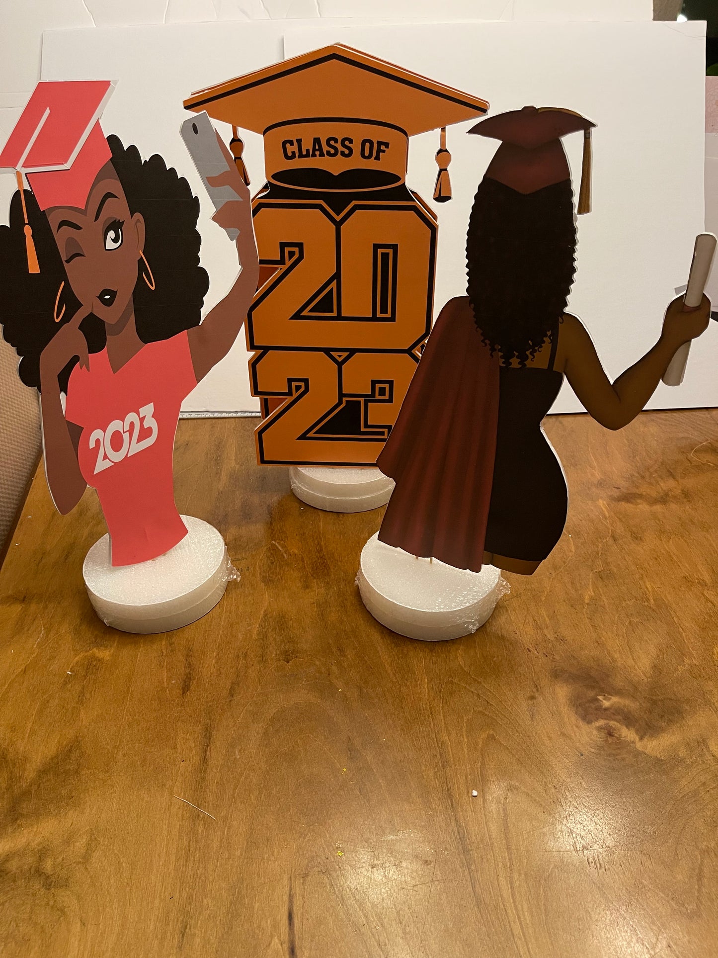 Custom Prop Table Centerpieces